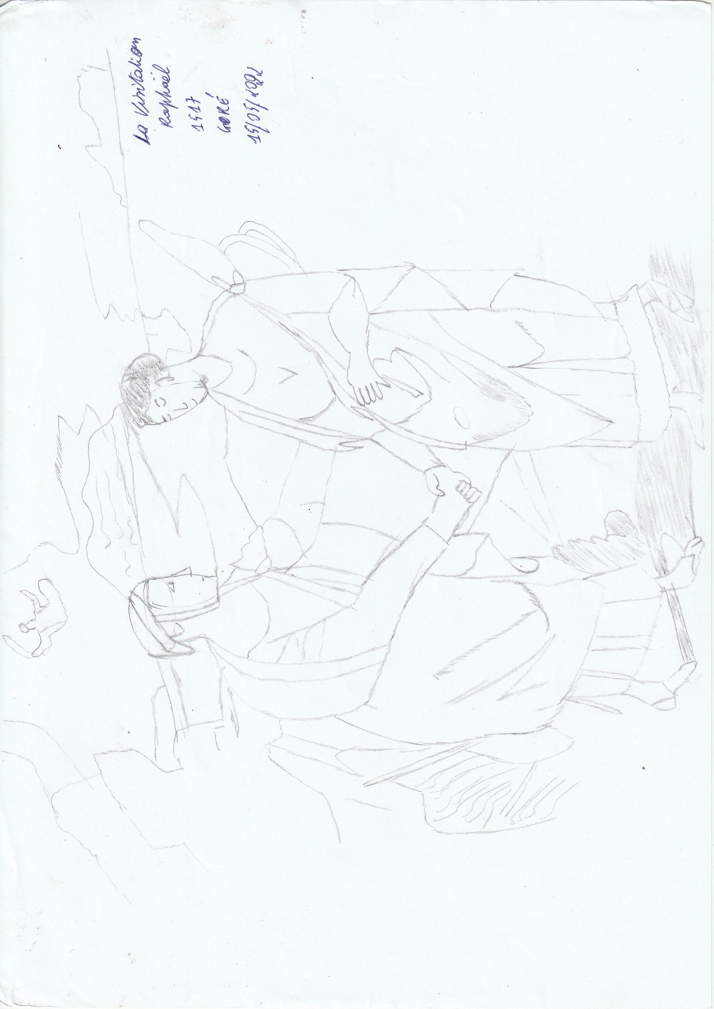 dessins de goré
